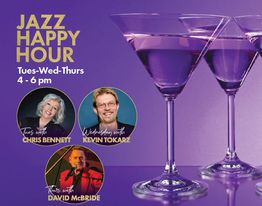 Purple Room Jazz Happy Hour