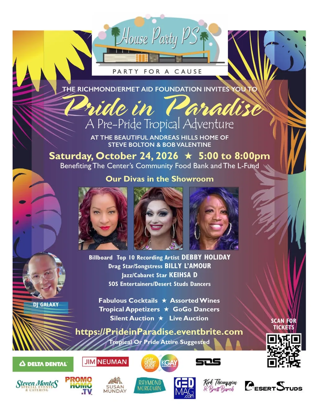 REAF Pride in Paradise 2 flyer