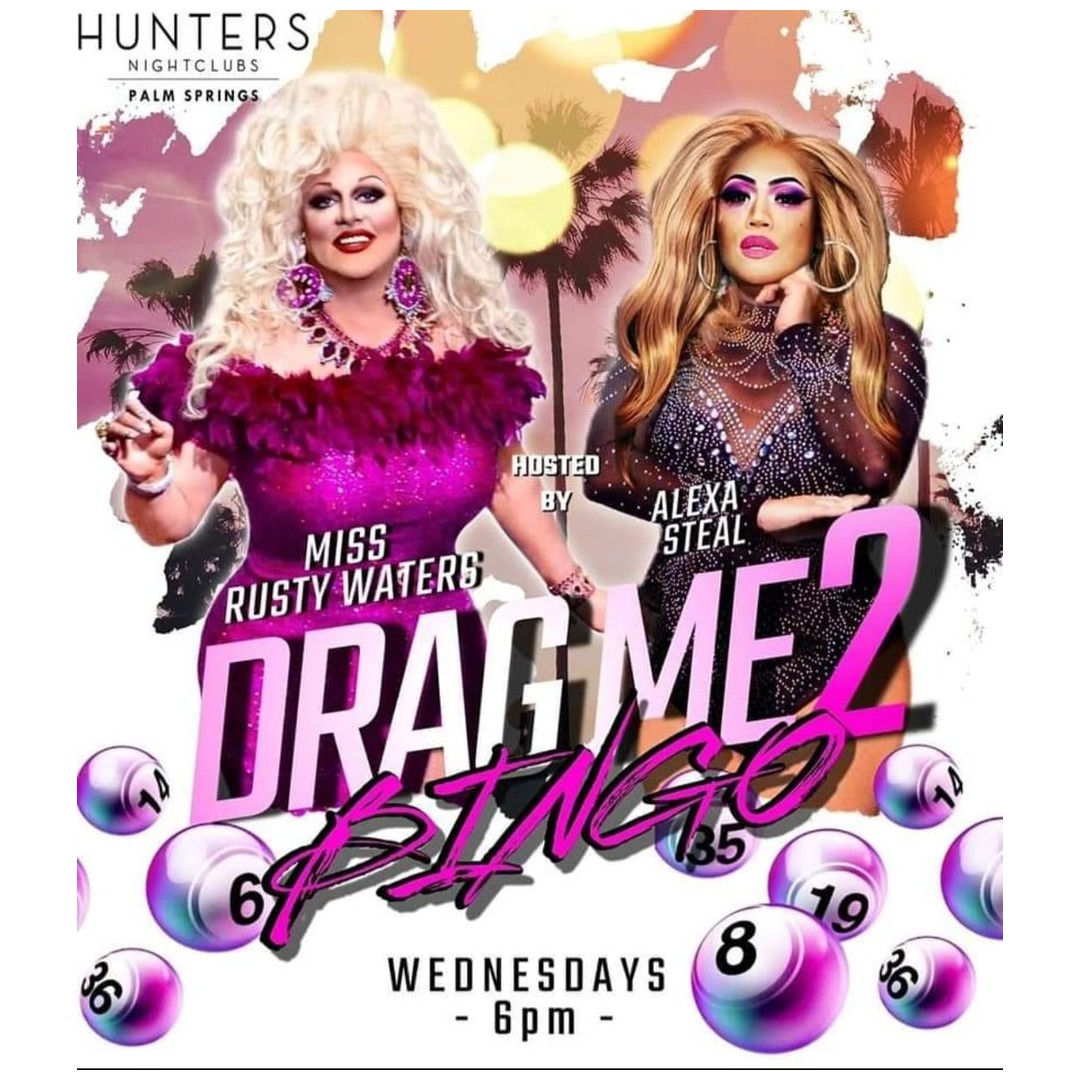 Drag Me 2 Bingo! at Hunters Palm Springs