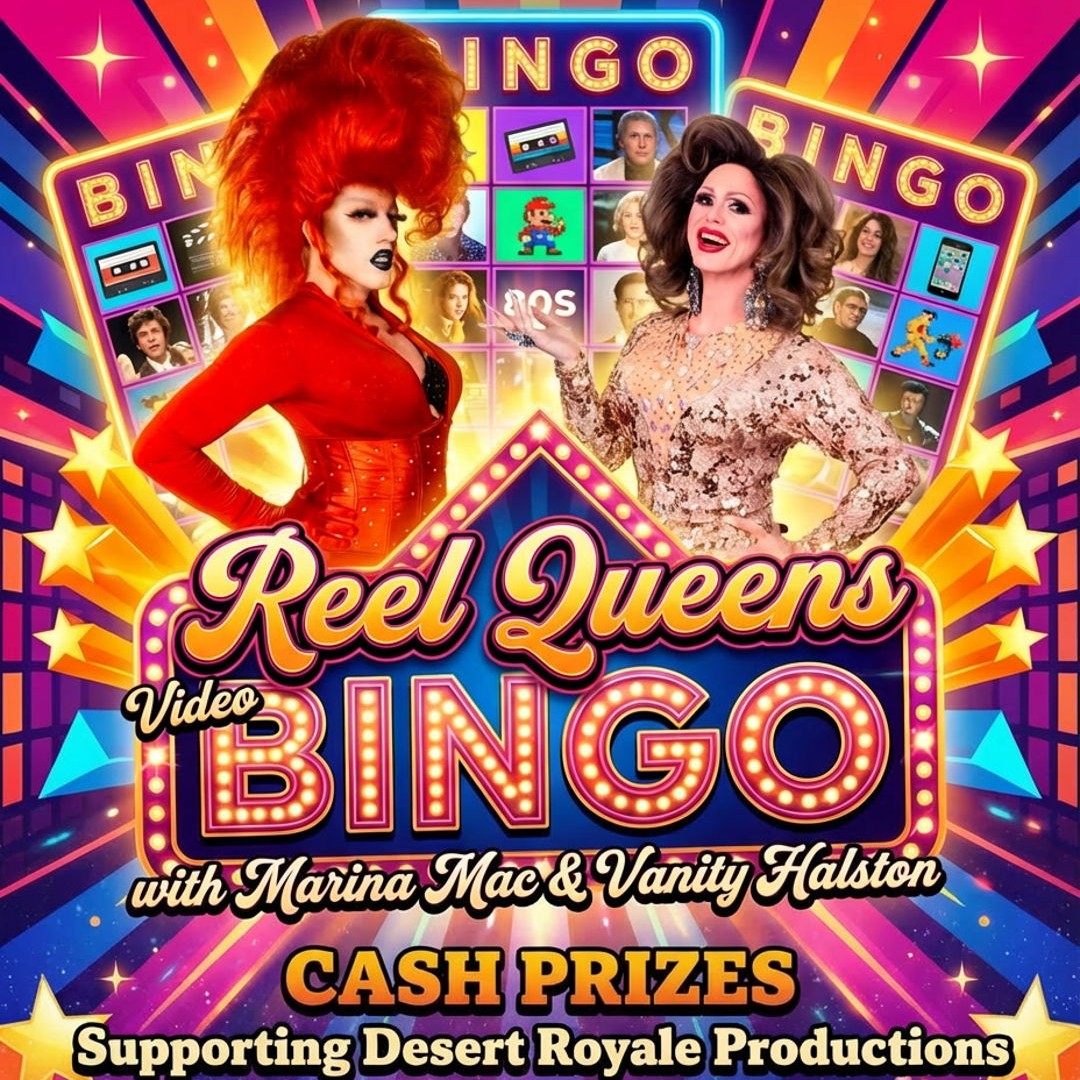 Reel Queens Video BINGO at One Eleven Bar