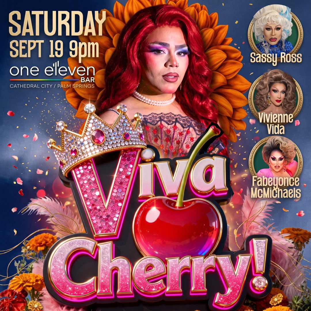 Viva Cherry! Latin Night with Miss Cherry Superstar at One Eleven Bar