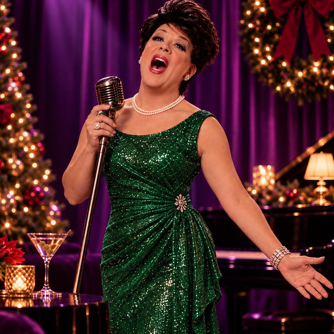 Judy's Old-Fashioned Christmas! at Purple Room