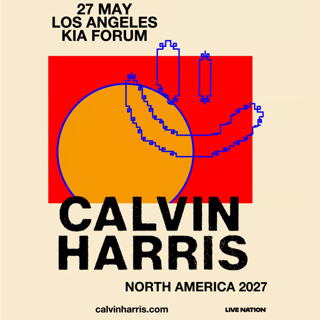Calvin Harris 2027 Tour