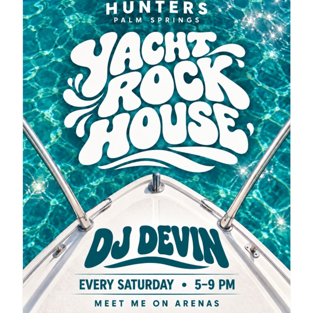 Yacht Rock House at Hunters Palm Springs