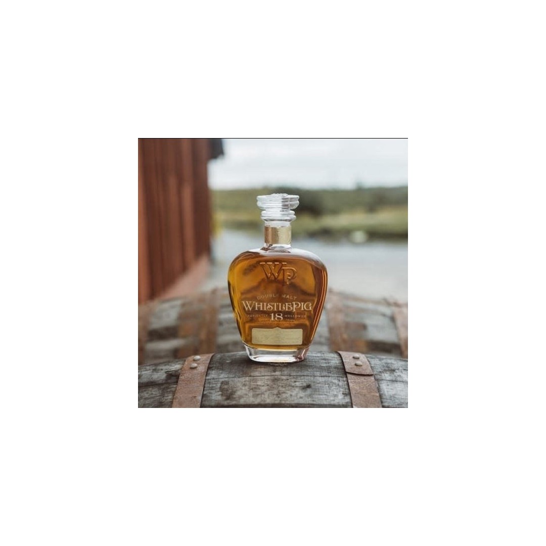 WhistlePig Bourbon Tasting at Purple Room
