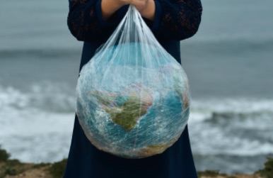 Plastic Bag Globe