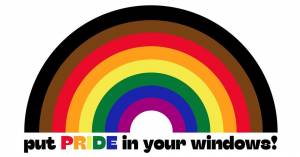 Pride in Your Window