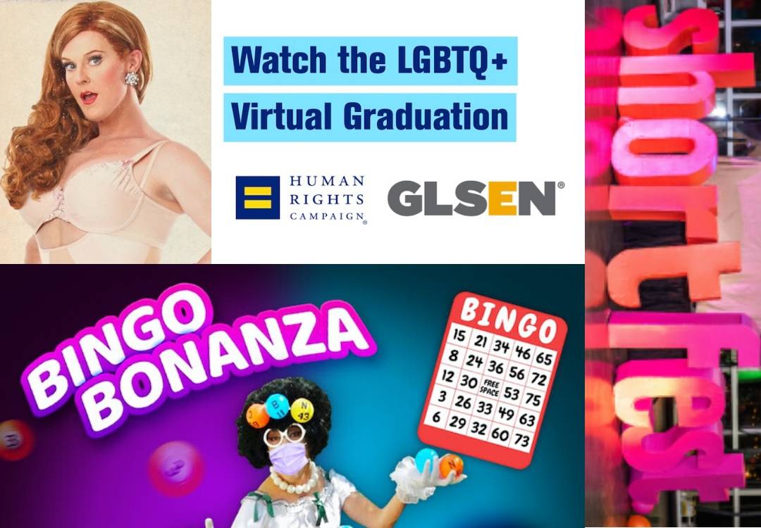This Week in Gay Palm Springs Collage May 10 2020